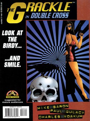 cover image of The Grackle (1997), Issue 3